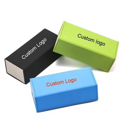 Estojo de óculos retangular da moda