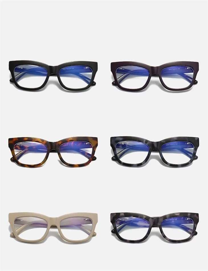 Square Optical Frames