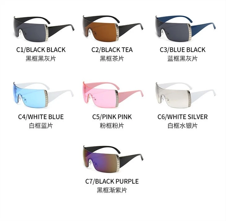 Y2k Sunglasses Square