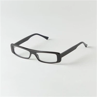 Óculos retangulares de luz azul